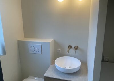 Totalrenovering af hus i Nordsjælland.